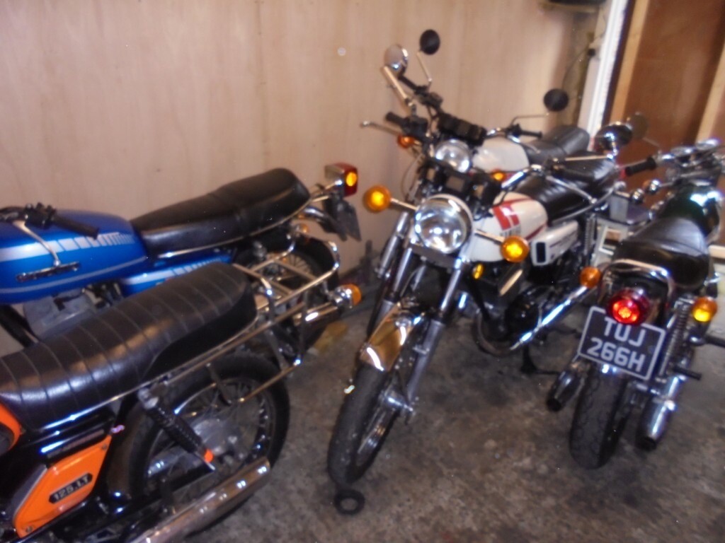 classic motorcycles for sale gumtree